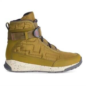 NEW CHACO women's borealis quilt waterproof snow boot in seaweed